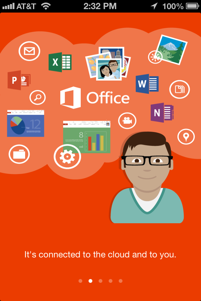 ... kan kan Word-, Excel- en PowerPoint-bestanden bekijken en bewerken