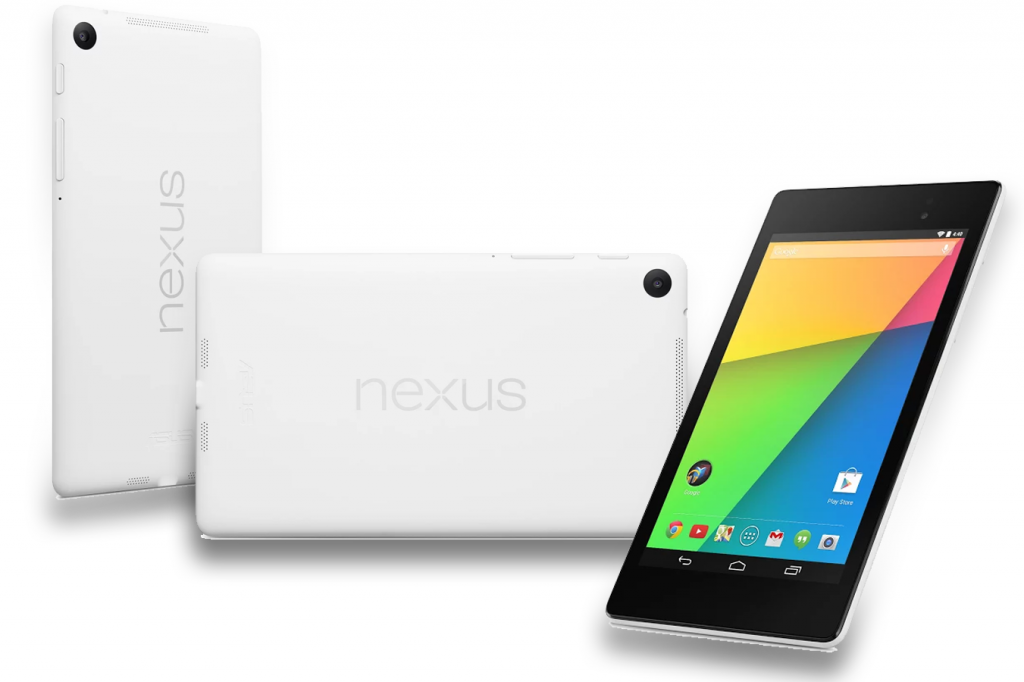 Witte Nexus 7 NieuweMediaBlog