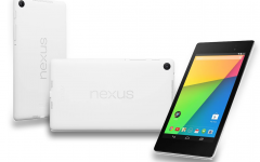 Google komt met witte Nexus 7 (video)